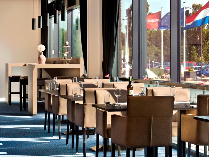 Fletcher Hotel-Restaurant Wings-Rotterdam Roterdão Exterior foto