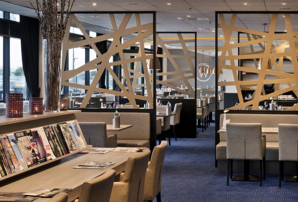 Fletcher Hotel-Restaurant Wings-Rotterdam Roterdão Exterior foto