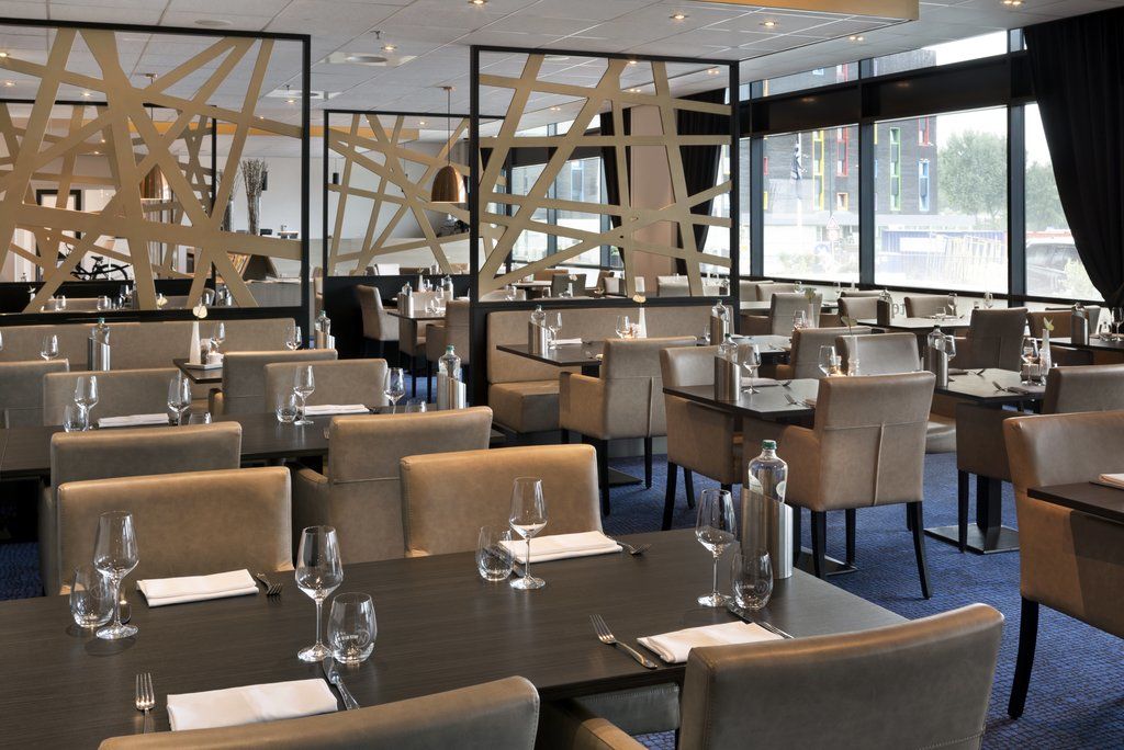Fletcher Hotel-Restaurant Wings-Rotterdam Roterdão Exterior foto